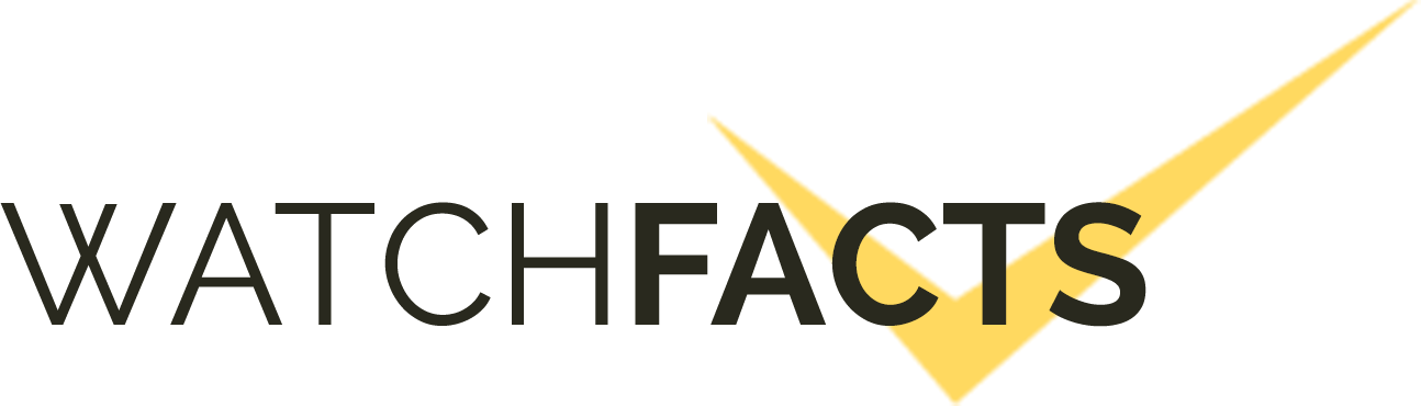 WatchFacts Logo in light mode